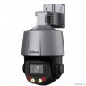 DAHUA DH-SD3C405DB-GNY-A-PV Мини-PTZ IP-видеокамера Smart Dual Light с активным сдерживанием и ИИ 4Мп, 1/2.8” CMOS, 5x моторизованный объектив 2.7~13,5мм (5x), видеоаналитика, ИК до 50, LED до 30м