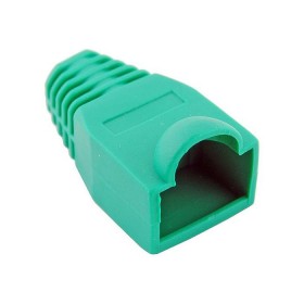 Изолирующий колпачок для RJ45 зелёный, D-6 мм, 100шт Netko