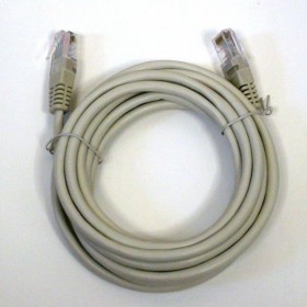 Патч-корд Technolink  UTP4 cat.5е, 3.0м, CCA, серый