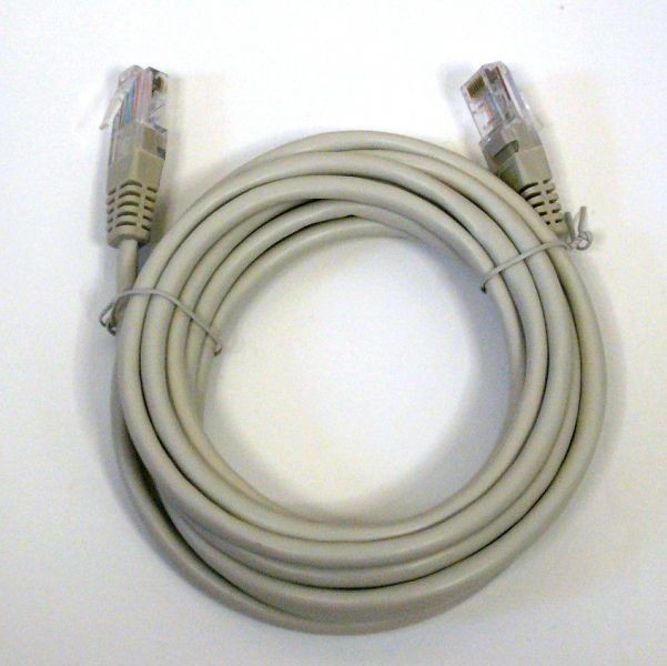 Патч-корд Technolink UTP4 cat.5е, 3.0м, CCA, серый