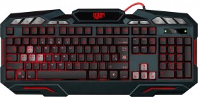Клавиатура USB DOOM KEEPER GK-100D RU 45100 DEFENDER