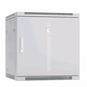  					Шкаф телекоммуникационный настенный 19 12U 600x600x635mm (ШхГхВ) дверь металл				 