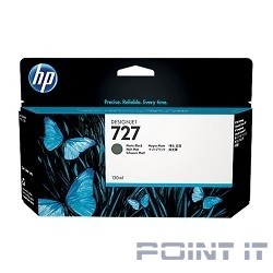 Картридж BLACK NO.727 130ML B3P22A HP