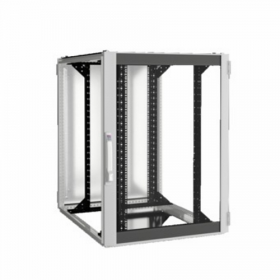  					TS IT Шкаф 800x1200x1000 24U, с обз. и стальной дверью, 19 монтажные рамы				 