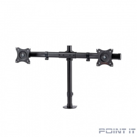 Arm Media LCD-T42 черный 15"-32" макс.20кг настольный поворот и наклон верт.перемещ.