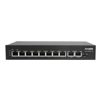 AN-S10P8G-120 - 10-портовый 1000 Мбит/с коммутатор с PoE+ до 120Вт