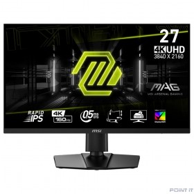 Монитор MSI MAG 27&quot; 274UPF E2 Optix  черный {IPS 3840x2160 160Hz 0.5ms 2xHDMI2.0 DisplayPort USB-C HAS Pivot}[9s6-3cc29h-431]