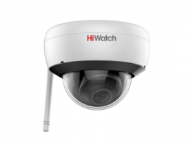 DS-I252W                                                    Купольная IP-видеокамера с EXIR-подсветкой до 30 м и Wi-Fi