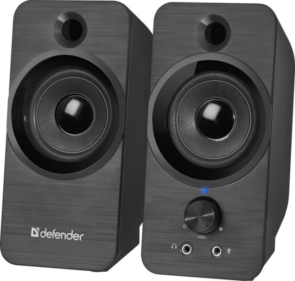 Колонки 8W BLACK 65190 DEFENDER