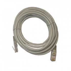 Патч-корд Technolink  UTP4 cat.5е, 5.0м, CCA, серый