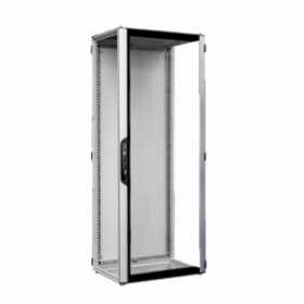  					VX IT Шкаф 800x2000x600 обзорная и глухая двери IP55 без 19				 