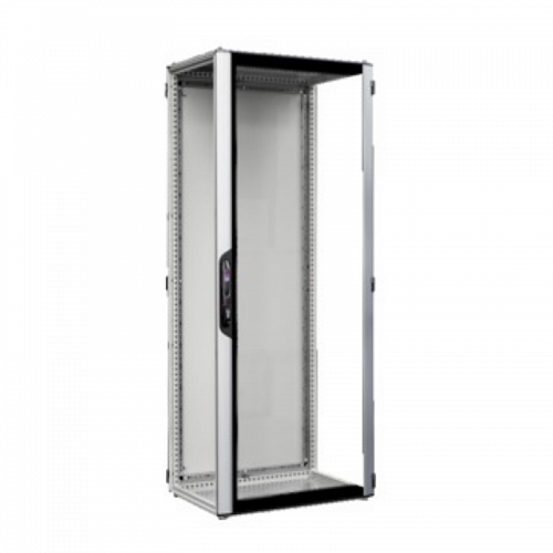 VX IT Шкаф 800x2000x600 обзорная и глухая двери IP55 без 19