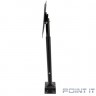 REXANT Кронштейн для телевизора 13"- 37" дюймов, потолочный подвесной серия PROFI чёрный {13"-37" Максимальная нагрузка: 25 кг VESA: 75х75, 100х100, 200х200 мм}
