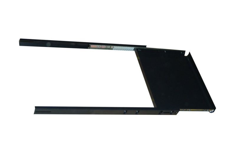 Полка для клавиатуры для шкафа глубиной 960/1000 (472*358,8*730), черная