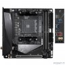 Gigabyte B550I AORUS PRO AX {Soc-AM4 AMD B550 2xDDR4 mini-ITX AC`97 8ch(7.1) 2.5Gg RAID+HDMI+DP}