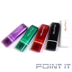 USB 2.0 QUMO 32GB Optiva 01 Black [QM32GUD-OP1-black]