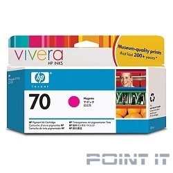 HP C9453A Картридж  70 к DJ Z2100/Z3100 (130 ml) Magenta