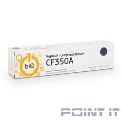 Bion CF350A Картридж для HP LaserJet Pro M176n MFP/M177fw MFP (1300 стр.) черный, с чипом   [Бион]