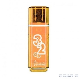 Smartbuy USB Drive 32Gb Glossy series Orange SB32GBGS-Or