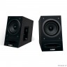 CBR CMS 590 Black, Акустическая система 2.0, питание 220 В, 2х5 Вт (10 Вт RMS), материал корпуса MDF, 3.5 мм линейный стереовход, регул. громк., выход на наушники, длина кабеля 1,5 м, цвет чёрный