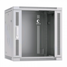  					Шкаф телекоммуникационный настенный 19 12U 600x600x635mm (ШхГхВ) дверь стекло				 