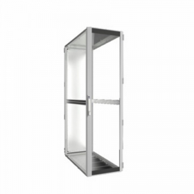  					TS IT Шкаф 600х2200х1200 с обзорной и стальной дверью, без 19, IP55				 