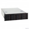 Exegate EX281234RUS Серверный корпус ExeGate Pro 3U660-HS16 <RM 19", высота 3U, глубина 660, без БП, 16xHotSwap, USB>
