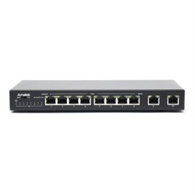 AN-S10P8G-120 - 10-портовый 1000 Мбит/с коммутатор с PoE+ до 120Вт