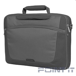 Сумка SUMDEX PON-301(GP)-1 {нейлон, серая до 15,6&quot;}