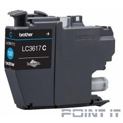 Brother LC-3617C Картридж, Cyan {MFCJ3530/3930, Cyan, (550стр)}