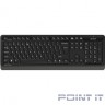 A-4Tech Клавиатура + мышь A4 Fstyler FG1010 GREY клав:черный/серый мышь:черный/серый USB беспроводная [1147570]