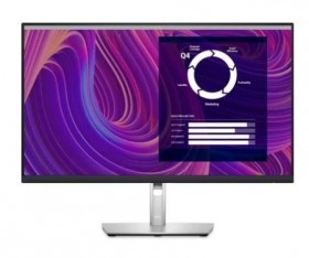 Монитор Dell 27&quot; P2723D 27&quot; Black/Silver, 16:9, IPS, 2560×1440, 5ms, 60Hz, 350cd, 1xHDMI, 1хDP, 4xUSB, HAS