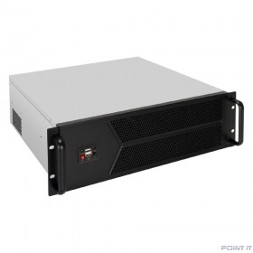 Exegate EX297731RUS Серверный корпус ExeGate Pro 3U450-12 &lt;RM 19&quot;, высота 3U, глубина 450, без БП, 2*USB&gt;
