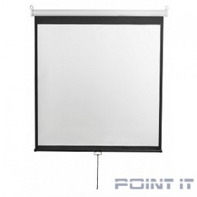 Digis Optimal-D [DSOD-1105] Экран настенный, формат 1:1, 112&quot;, 206x209, рабочая поверхность 200x200, MW