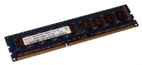 Модуль памяти DDR3 4Gb  HMT351U7BFR8C-H9  Unbuffered Hynix PC3-10600E 1600 UDIMM   2RX8  1,5V Dual Rank