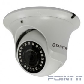 Tantos TSi-Ee25FP - 2 мегапиксельная уличная антивандальная IP камера 