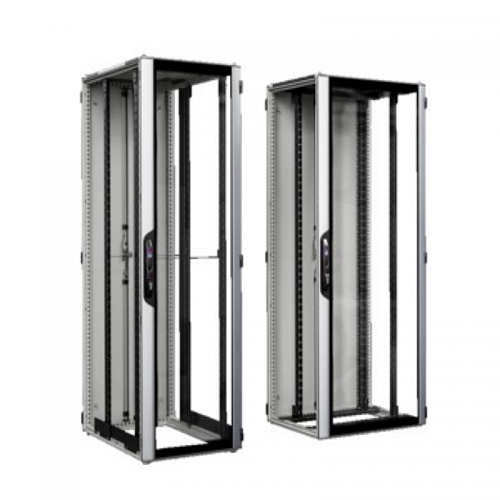 VX IT Шкаф 800x2000x1200 42U standard обзорная и глухая двери 19 профили спереди/сзади