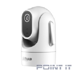 DAHUA DH-SD-H4C-0400B Мини-PT IP-видеокамера с Wi-Fi 2.4ГГц 4Мп, 1/2.8” CMOS, объектив 4мм, видеоаналитика, ИК до 15м