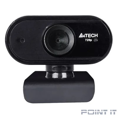 Камера Web A4Tech PK-825P черный 1Mpix (1280x720) USB2.0 с микрофоном