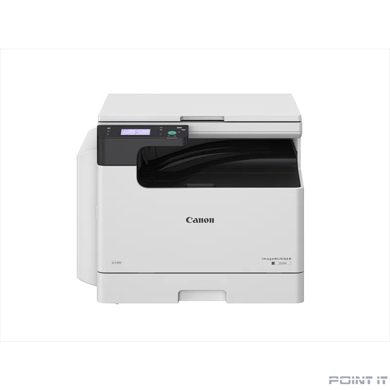 Canon imageRUNNER iR2224 (5942C001) {А3, ч/б, P/C/S, 24стр/мин, 2Гб, крышка, 1х250+100 (max.600листов)} тонер в комплекте