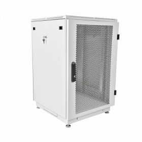  					Шкаф телекоммуникационный напольный 18U (600x800) дверь перфорированная				 