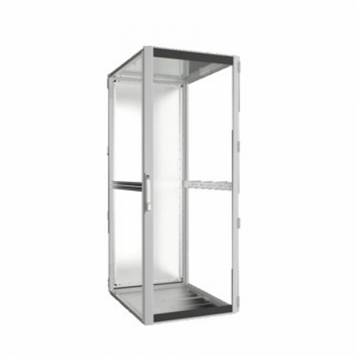 TS IT Шкаф 800х2200х1000 с обзорной и стальной дверью, без 19, IP55