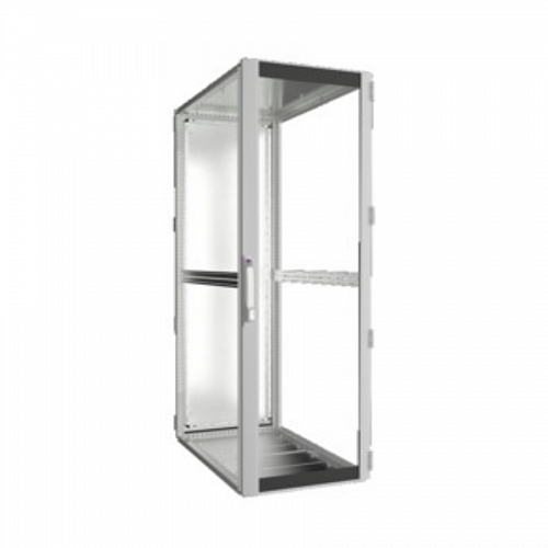 TS IT Шкаф 600х2000х1200 с обзорной и стальной дверью, без 19, IP55