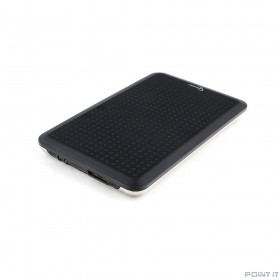 Gembird EE2-U3S-60 Внешний корпус 2.5&quot; чёрный, USB 3.0, SATA, до 2 Тб, нержавеющая сталь