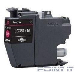 Brother LC-3617M Картридж, Magenta {MFCJ3530/3930, Magenta, (550стр)}