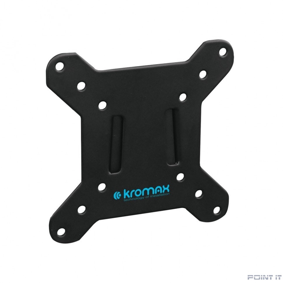 Кронштейн Kromax VEGA-3 new черный 15"-32" макс.20кг настенный фиксированный