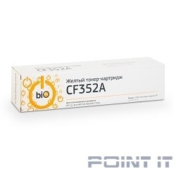 Bion CF352A Картридж для HP CLJ Pro MFP M176N/M177FW , Y, 1000 страниц    [Бион]