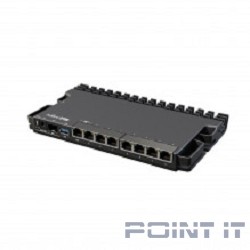 Маршрутизатор 1000M 7PORT RB5009UG+S+IN MIKROTIK