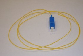 Пигтейл SC/UPC SM buffer 0.9мм 9/125, 1м