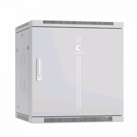  					Шкаф телекоммуникационный настенный 19 12U 600x450x635mm (ШхГхВ) дверь металл				 